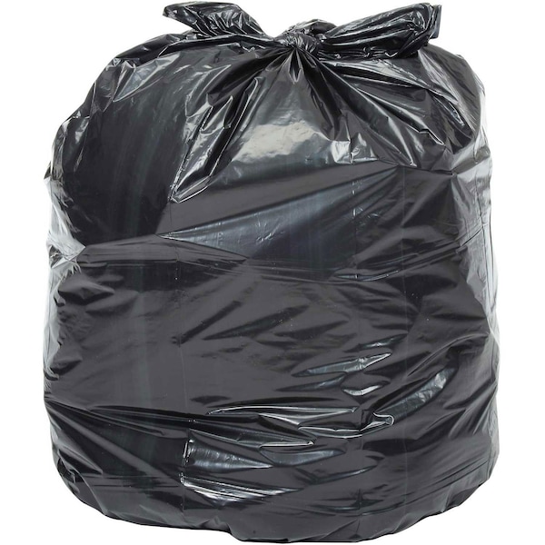 Trash Bags, Black, 500 PK